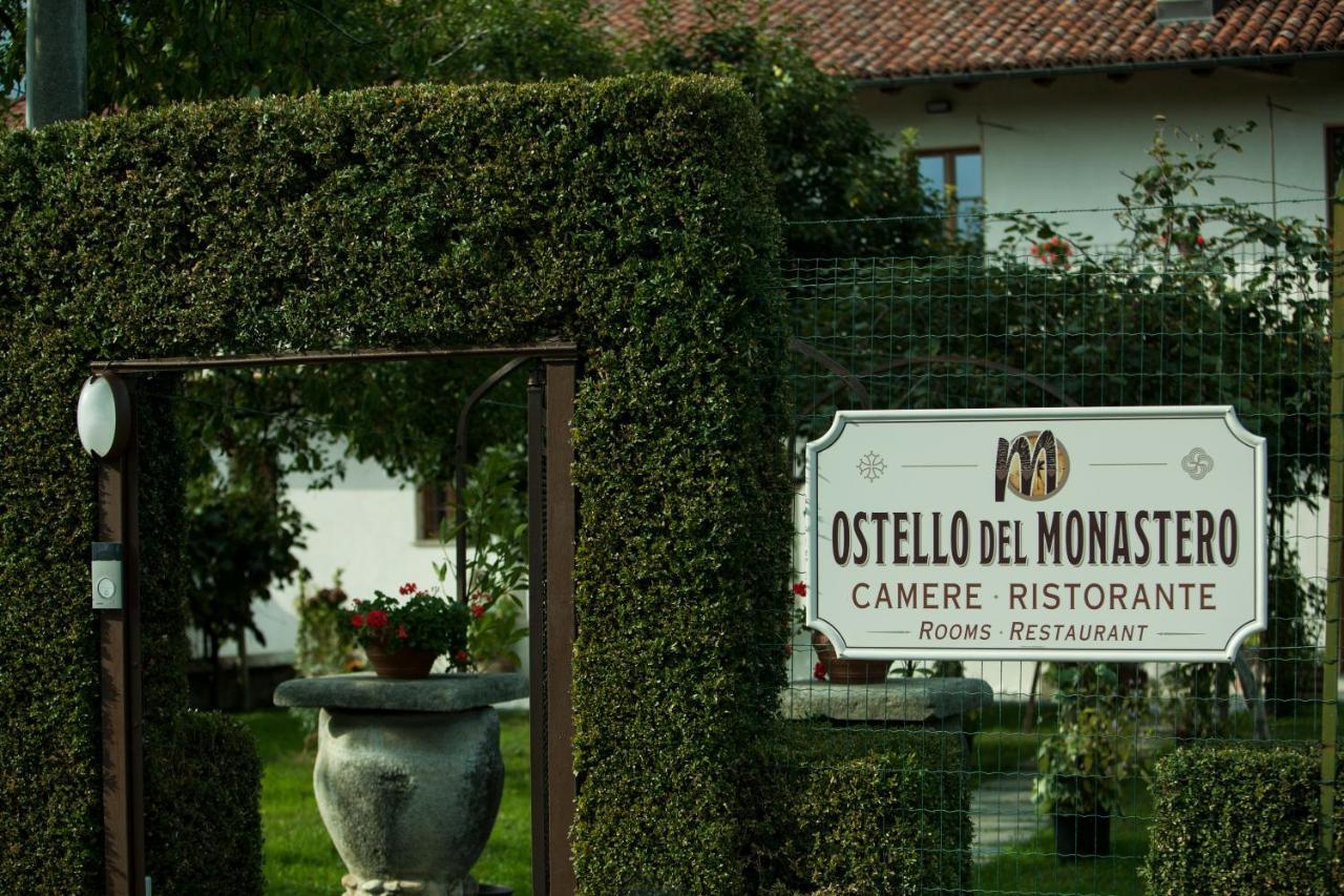 Hostel Ostello Del Monastero Dronero Zewnętrze zdjęcie